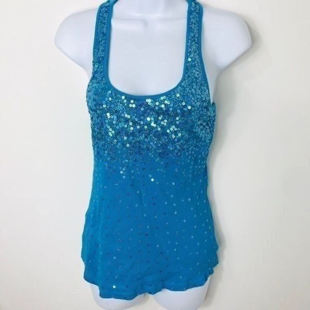 Express blue Tank Top blue size M..0526
